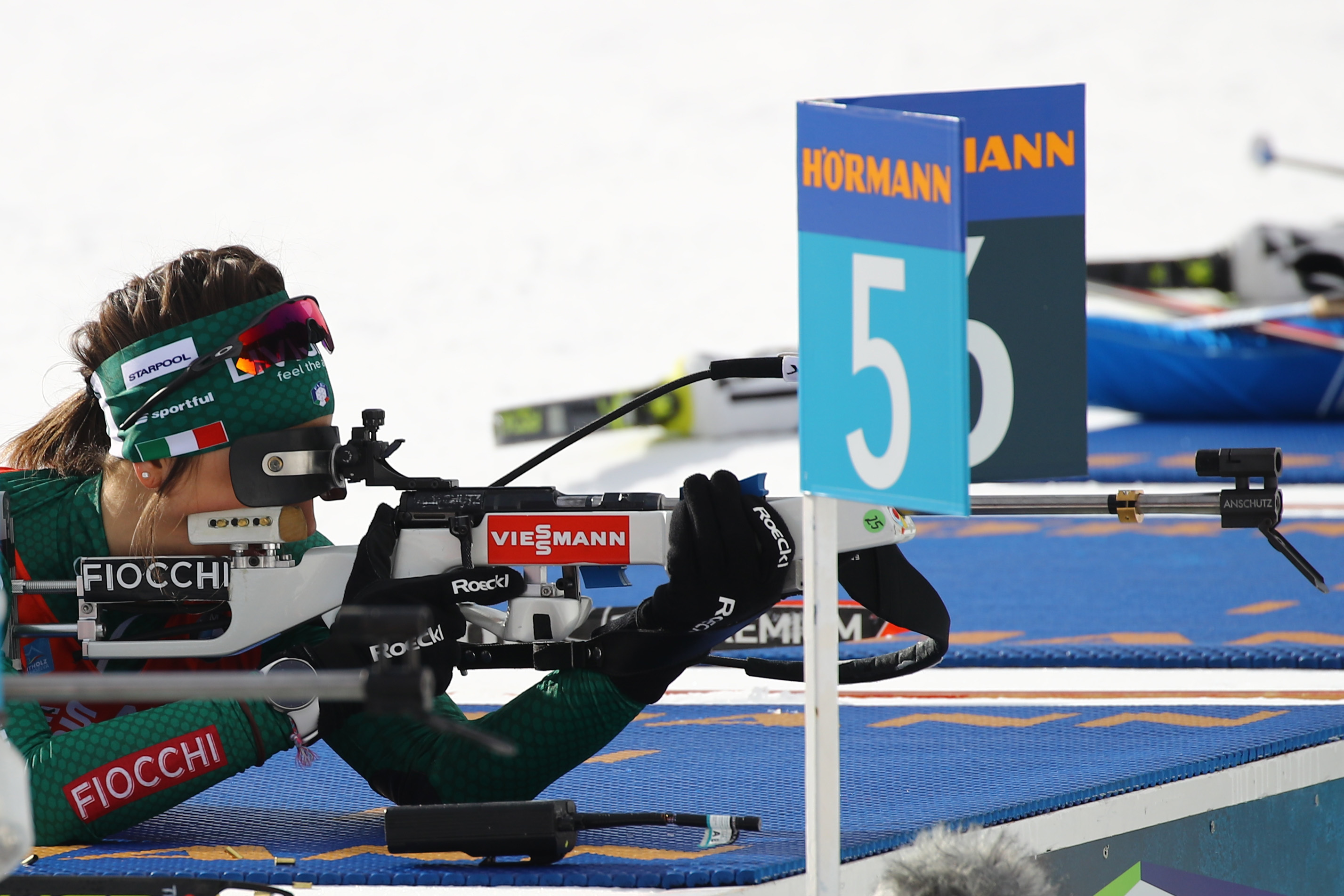 Anterselva Il Febbraio Iniziano I Mondiali Di Biathlon Il