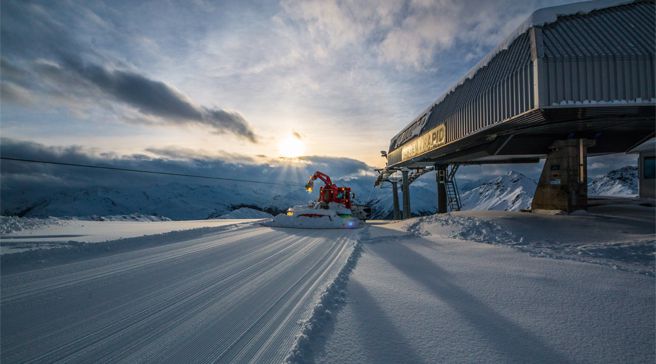 Davos Venerdi Novembre Al Via La Stagione Sciistica