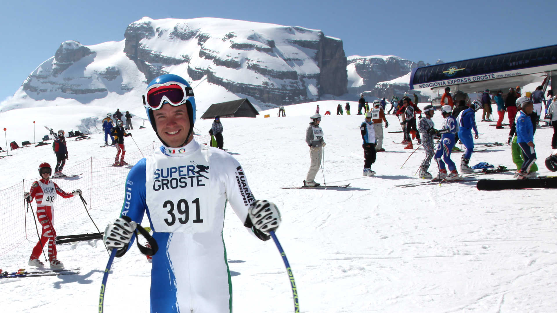 MADONNA DI CAMPIGLIO Si Scia Fino Al 12 Aprile Giorno Del Super