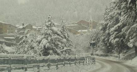 Meteo Neve Torna L Inverno Temperature Gi Di Gradi E Neve Sulle