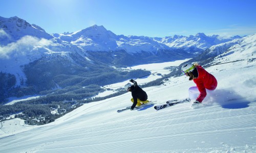sciare l'8 dicembre a st moritz