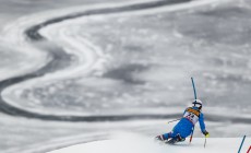 PASSO DELLO STELVIO  - Allenamenti sul ghiacciaio per gli slalomisti azzurri 