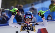 LENZERHEIDE - Slalom a Liensberger, Vlhova vince la Coppa del mondo, Curtoni dice addio allo sci