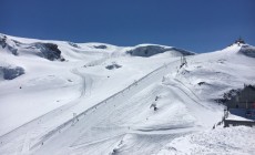 CERVINIA - Ultima settimana di sci estivo