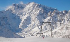 MACUGNAGA - Monte Moro aperto per lo sci club che può allenarsi sullo skilift San Pietro