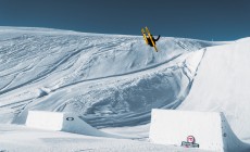 LIVIGNO - Lo snowpark del Mottolino accoglie atleti da tutto il mondo, video 