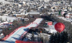 KITZBUEHEL - E' la settimana della Streif, oggi lo slalom notturno di Flachau