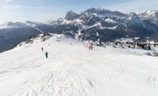 CORTINA - La stagione sciistica inizia il 25 novembre