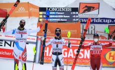 CHAMONIX - Noel vince lo slalom, Aerni, rimonta quasi perfetta