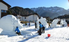 VAL GARDENA - 20 esimo concorso di sculture di neve 