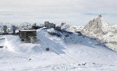 ZERMATT - Riprendono i lavori per il Matterhorn Glacier Ride 2: un nuovo collegamento per Cervinia