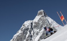 CERVINIA - Cancellata anche l'ultima discesa, il grande flop del Matterhorn Speed Opening