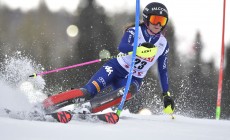 ARE - Vlhova trionfa in slalom e torna a guidare in Coppa, fuori Curtoni e Peterlini