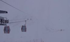 METEO NEVE - Maltempo al Nord, neve sulle Alpi sopra i 1500 metri