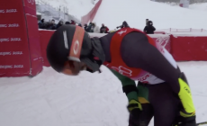Il primo sciatore giamaicano dopo il gigante: "Ora un massaggio e una birra" - Video
