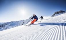 STUBAI - Continua fino al 10 giugno la stagione dello sci 
