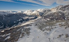 BORMIO - Si scia dal 1 dicembre, dal 2 a Santa Caterina, dal 7 a Cima Piazzi