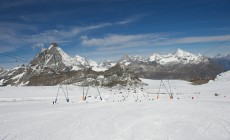 CERVINIA - Sci estivo al via il 20 giugno! Si torna a sciare in Italia