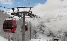 BARDONECCHIA - Nuova nevicata in vista della Pasqua sugli sci