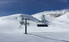 CAMPO IMPERATORE - Pienone a Pasquetta e sci fino al 1 maggio