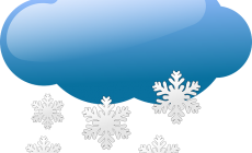 METEO - Da domenica torna l'inverno, neve a 500 metri