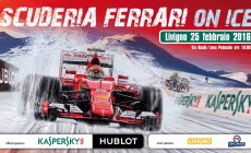 LIVIGNO - Snow show con la Ferrari il 25 febbraio