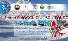 PIANA AMOROTTI - Primo trofeo Pinocchio sci di fondo, 1- 3 aprile