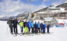 SESTRIERE - Torna la Coppa del mondo di sci, primo sopralluogo ok