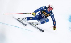BARDONECCHIA - Mattia Casse torna sugli sci sulle piste di casa