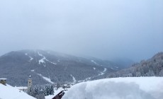 E' arrivata la prima neve sulle Alpi