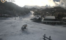 METEO - Prime nevicate su Alpi e Appennini, freddo nei prossimi giorni 