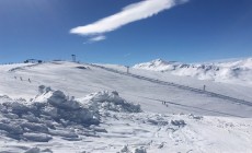 ROCCARASO - Novità 2018: seggiovia Crete Rosse e ski-lift Valloncello