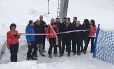 VIOLA ST GREE - Inaugurato il nuovo skilift Vallone