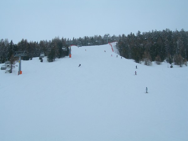 Pista nera Giorgio Rocca (Mottolino)