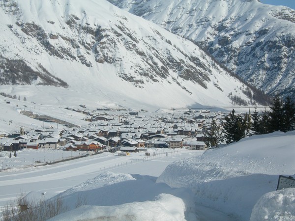 Livigno dal mio Hotel