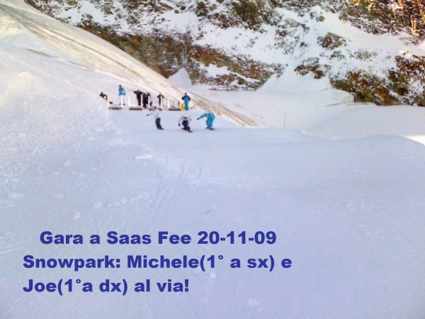 Gara con gli snowboarders!