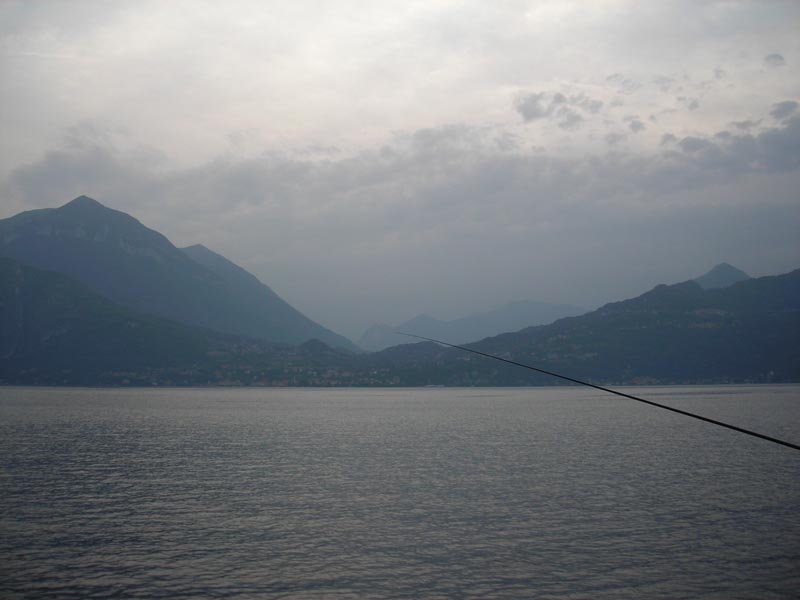 panorama, peccato ke sia velato