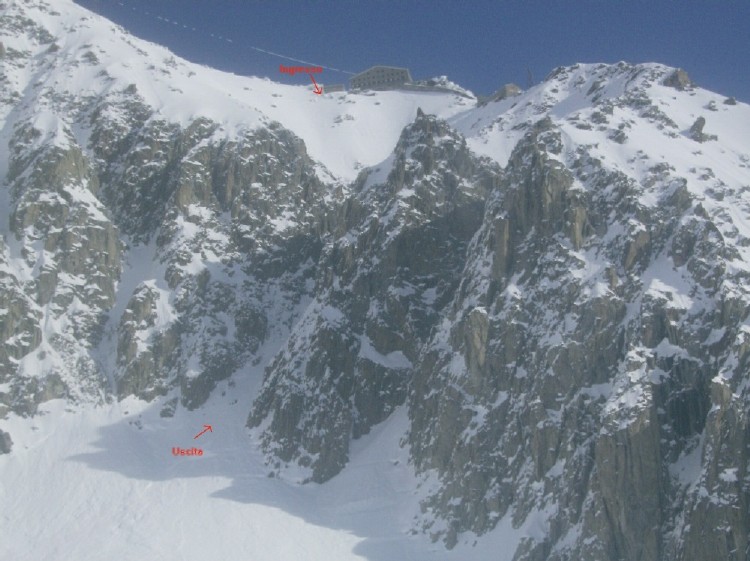 Canale del 'Cesso', Rifugio Torino