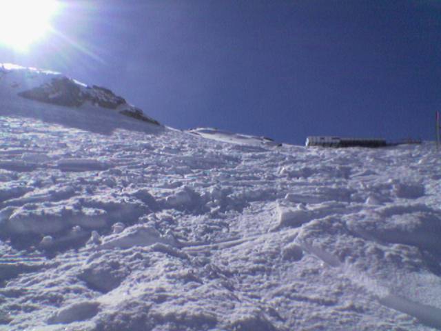 mi guardo indietro, ed è una bella pendenza