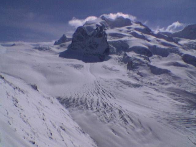 il monterosa e i suoi seracchi