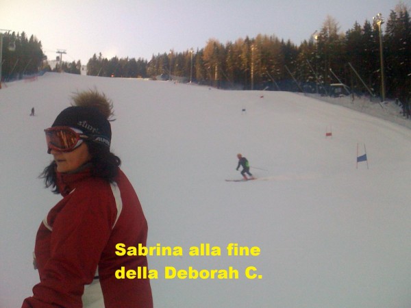 Sabrina sulla Deborah.JPG