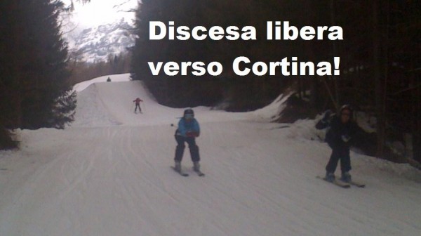 Discesa libera verso Cortina.JPG