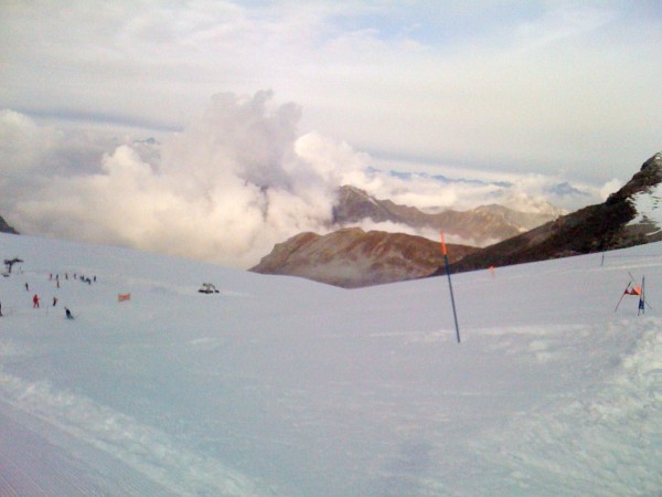 Stelvio 17 Ottobre 2010:Più alto di tutte le altre montagne......