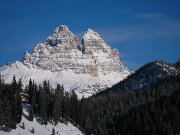 dal lago di Misurina (dolomiti)