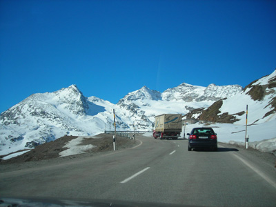 Passo Bernina