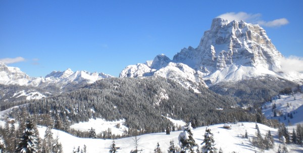 Monte Pelmo, Alleghe