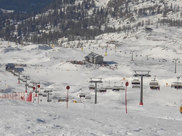 dalla cima Grostè...Madonna di Campiglio