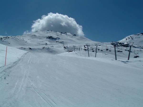 Bellissima giornata, a parte la nuvoletta