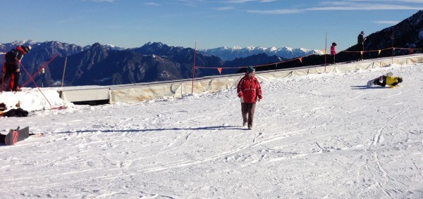 Monte maniva tappeto volante così lo chiama mia figlia