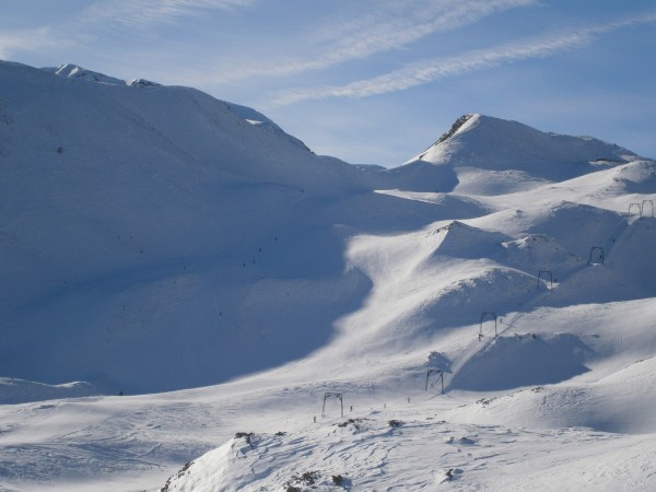 Argentera, Inverno 2012-13, Skilift